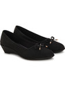 Anita Sarees Womens Synthetic Leather Low Wedge