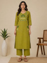 ANJANA FASHION Women Kurta Pant Set