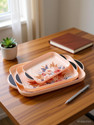 anjil Premium Printed BPA Free Trays For