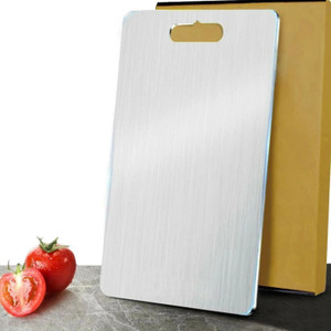 anjil Stainless Steel KitchenChoping Board VegetableFruit Cuttervegitable