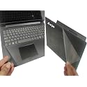 Anjo Laptop Trackpad and Backside Lid Full Body Skin Sticker Lamination Cover, Easily Apply & Removable & Reusable Qualities, Suitable for All Brand Size Upto 15.6 Inch Laptops, Transparent-Vinyl