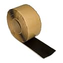 Anjon 3" x 50' Black EPDM Double Stick Seam Tape
