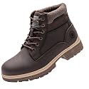 ANJOUFEMME Outdoor Hiking Boots for Women Waterproof - Womens Ankle Boots Lightweight Snow Winter Boots for Trekking Walking
