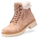 ANJOUFEMME Winter Snow Boots for Women Hiking Warm Fur Lined Outdoor Shoes