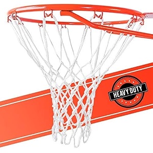 ankaro tricolor basketball net for practice without ring - pack of 1
