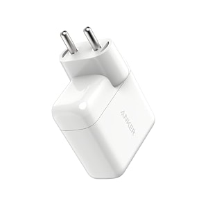 anker usb c charger 65w 4 port piq 30 amp gan fast charger adapter powerport atom iii slim for usb c laptops ipad pro iphone galaxy and more black