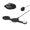 Anker MagSafe 3 in 1 Charger Compatible with MagGo UFO, Wireless Charger Station for iPhone 16, Qi2 Certified 15W, Foldable Travel Charging Pad Ideal Gift for