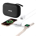 Anker MagGo UFO 3-in-1 MagSafe Compatible Qi2 15W Charging Station