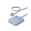 Anker Travel Power Strip, Anker Nano 67W Max 6-in-1 USB C Charger, 2 USB C