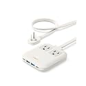 Anker Travel Power Strip, Anker Nano 67W Max 6-in-1 USB C Charger, 2 USB C