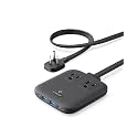 Anker Travel Power Strip, Anker Nano 67W Max 6-in-1 USB C Charger, 2 USB C