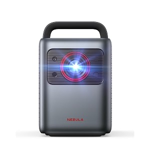 anker nebula cosmos laser 4k projector portable projector with 2200 ansi lumens android tv 100 autofocus auto keystone correction screen fit home theater projector with wi-fi amp bluetooth