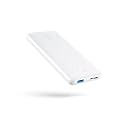 Anker Power Bank(PowerCore 10K),Compact Travel-Ready 10,000mAh Battery Pack with PowerIQ Charging Technology,5V/3A High-Speed Charging,USB-C for iPhone,iPad,and More (USB-C Input Only（White）, 1 Pack)