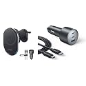Anker Prime MagSafe Car Mount Charger & Anker iPhone 17 USB-C Car Charger