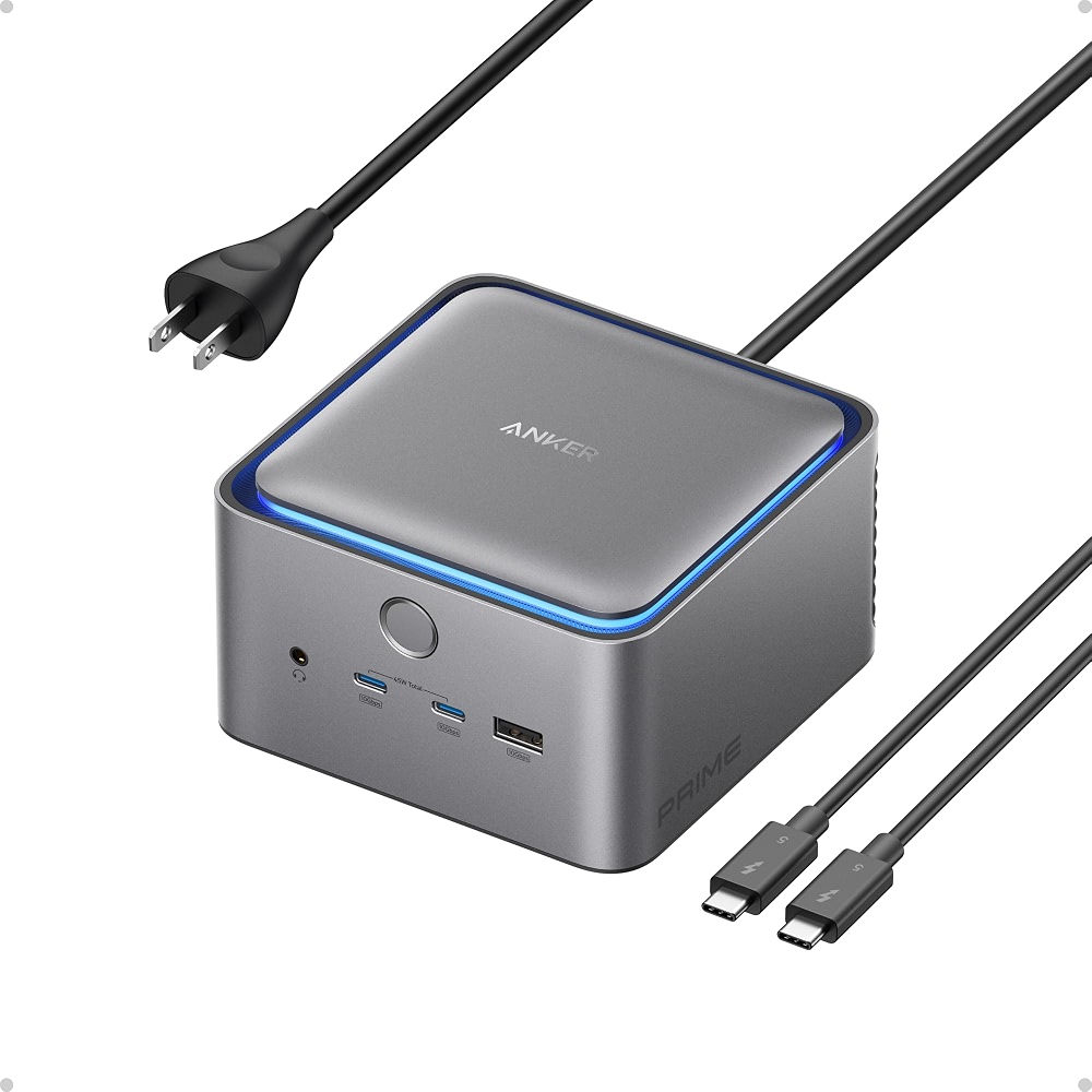 Anker Prime TB5 Docking Station, 14-in-1 Thunderbolt 5 Dock for