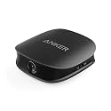 Anker Soundsync A3341 Bluetooth 2-in-1 Transmitter and Receiver aptX Low-Latency Technology, AUX/RCA/Optical Connection for TV and Home Stereo System