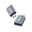 Anker USB C Adapter (4 Pack),High-Speed Data Transfer, USB-C to USB 3.0 Female Adapter for MacBook Pro 2020, iPad Pro 2020, Samsung Notebook 9, Dell XPS and More Type C Devices