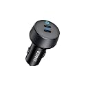Anker 40W 2-Port PowerIQ 3.0 USB C Fast Charging Car Charger