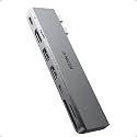 Anker USB-C Hub for MacBook, 7-in-2 Mac Dock with 4K@60Hz HDMI