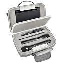 ANKHOH Hard Case for JBL Wireless Microphone,2 Mics and Receiver Grey