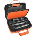 ANKHOH Microphone Case for JBL Wireless Mic Systems, Receiver DarkOrange