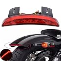 Anki HappiGo Red Motorcycle Chopped Rear Fender Edge LED Tail Light