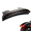 ANKIA Motorcycle Chopped Rear Fender Edge LED Tail Light