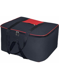 ankit international ai_mtb_01 rexine jumbo attachi bag travel handbag storage carrying bag blanket coverduffletravel multi-purpose bag black pack of 1 ai_mtb_01
