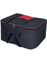 Ankit International AI_MTB_01 Rexine Jumbo Attachi Bag Travel Handbag Storage Carrying Bag, Blanket Cover,Duffle,Travel Multi-Purpose Bag (Black) Pack of 1 AI_MTB_01