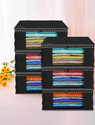 Ankit International Cloth cover storage box saree