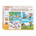 Ankit Toys amp Games 100-Piece Jigsaw Puzzles