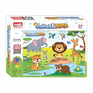 Ankit Toys Games 100-Piece Jigsaw Puzzle