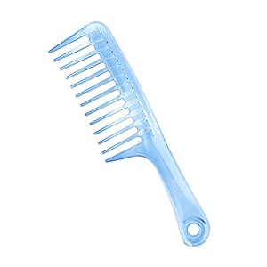 ankita shampoo comb with handle color may vary multicolor
