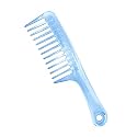 ANKITA Shampoo Comb with handle, Color May Vary, Multicolor