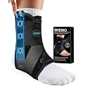 Ankle Brace for Women Men - Ankle Support Brace for Sprained Ankle,Ankle Stabilizer for Achilles,Tendon,Sprain,Injury Recovery,Lace up Ankle wrap for Running,Basketball,Volleyball