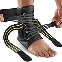 Ankle Brace for Women Men, Lace Up Foot Stabilizer for Sprained Ankle