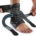 Ankle Brace for Women Men, Lace Up Foot Stabilizer for Sprained Ankle