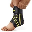 Ankle Brace for Women Men, Lace Up Foot Stabilizer for Sprained Ankle