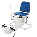 Ankle Flexion and Extension Trainer, Ankle Joint Rehab Training Equipment, Foot Pedal Angle Adjustment Range: 0°~80°, for Corrects and Prevents Deformities Such As Foot Drop, Inversion