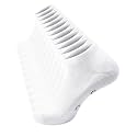Ankle Socks Light Cushioned 6 Pack Foot Massage Acupressure Pointer Low Cut Light Exercise US 6-12