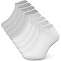 Ankle Socks for Women, 8 Pairs Premium Cotton Non Slip Lightweight Casual Low Cut Socks