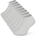 Ankle Socks for Women, 8 Pairs Premium Cotton Non Slip Lightweight Casual Low Cut Socks