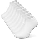 Ankle Socks for Women, 8 Pairs Premium Cotton Non Slip Lightweight Casual Low Cut Socks