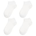 Ankle Socks for Women Thin Bamboo Viscose Breathable Low Cut Soft Casual Ladies Sock 4/8 Pairs