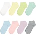 Ankle Socks for Women Thin Bamboo Viscose Breathable Low Cut Soft Casual Ladies Sock 4/8 Pairs