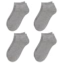Ankle Socks for Women Thin Bamboo Viscose Breathable Low Cut Soft Casual Ladies Sock 4/8 Pairs