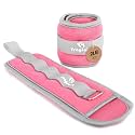 Ankle Weights, 1/2/3/4/6/8/10 LB 1 Pair Wrist Leg Arm Weight for Women, Men