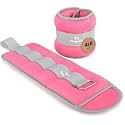 Ankle Weights, 1/2/3/4/6/8/10 LB 1 Pair Wrist Leg Arm Weight for Women, Men