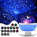 ANKRI Romantic Sky Star Master Night Light Projector Baby Sleep Lighting Night Lamp