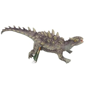 ankylosaurus dinosaur toy for kids  27cm realistic soft armor dinosaur  educational amp imaginative prehistoric play figure for boys amp girls